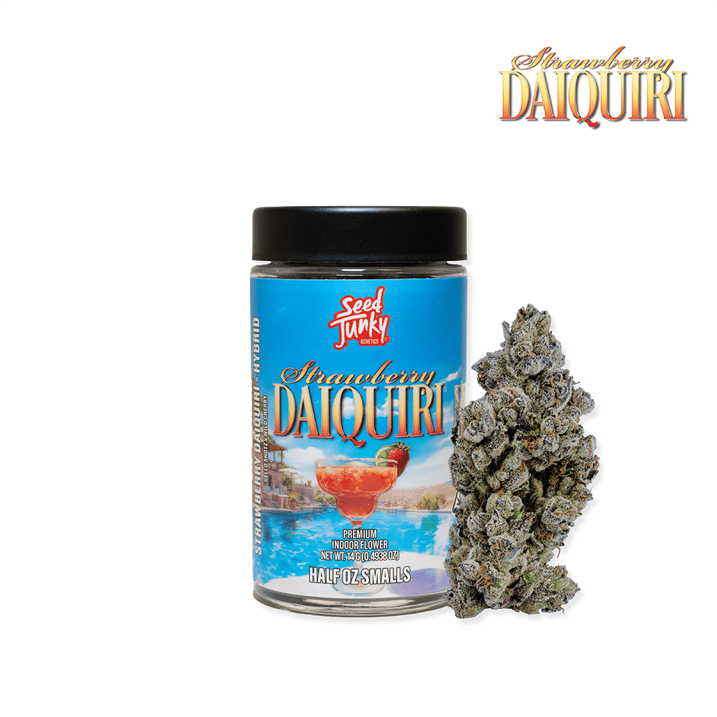 SEED JUNKY: Strawberry Daiquiri