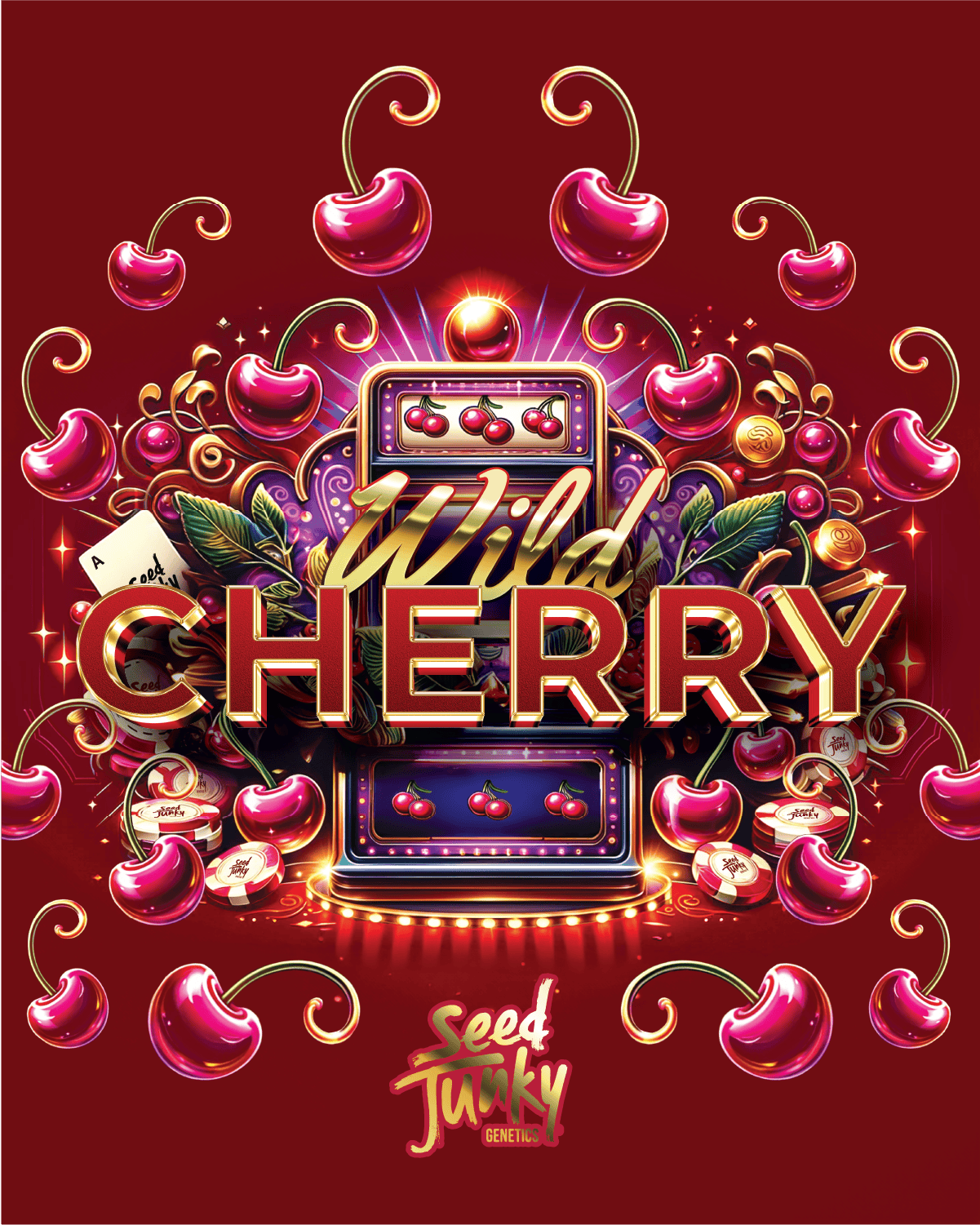 Wild Cherry | Smalls | 28g by Seed Junky