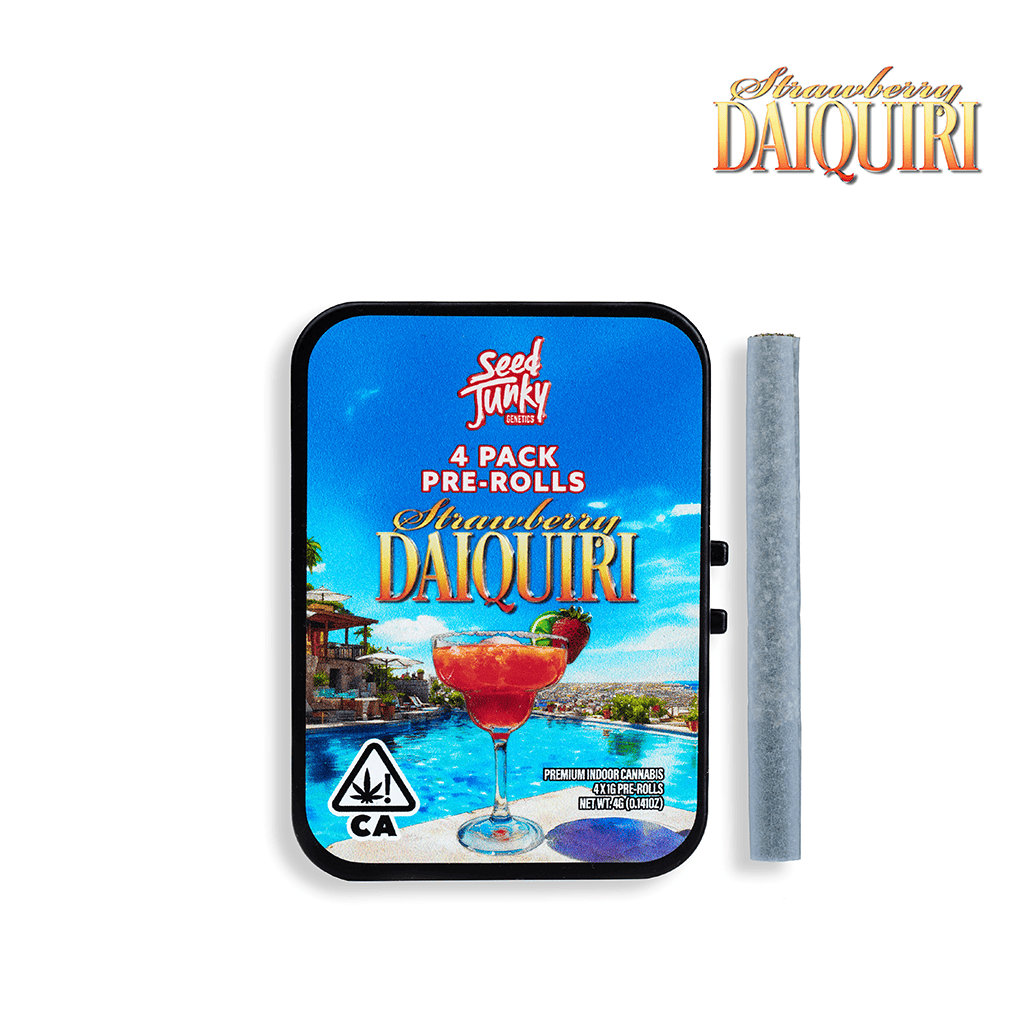 Strawberry Daiquiri | Joints | 1g each | 4pk