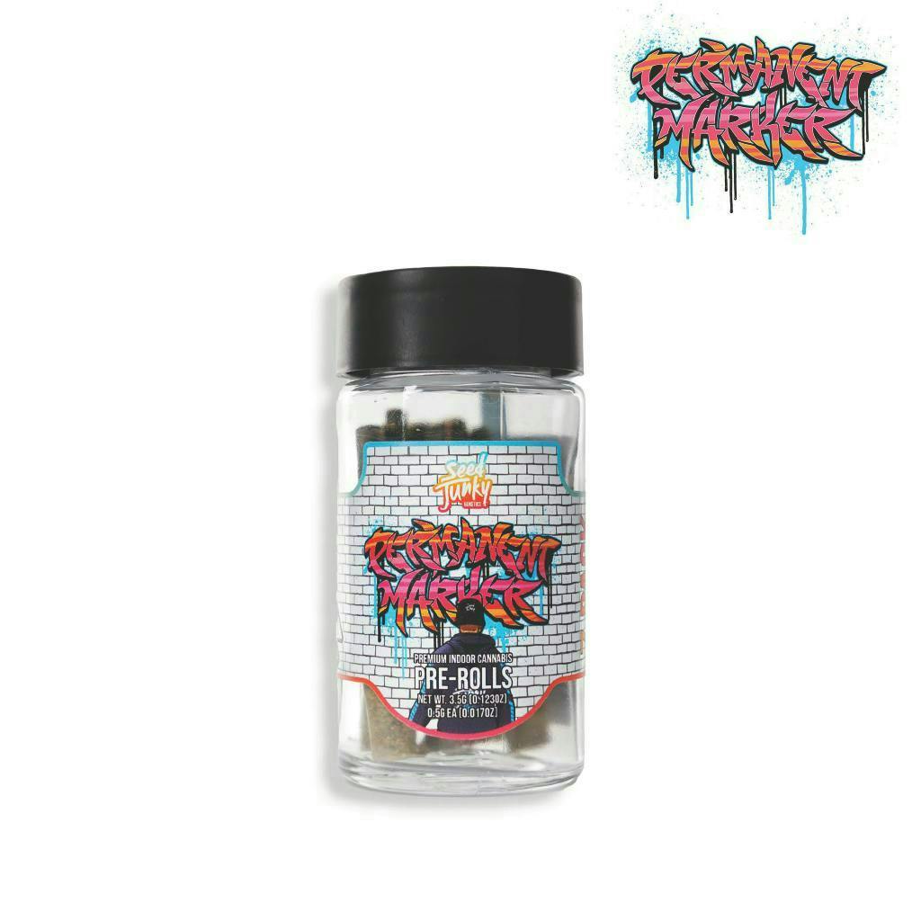 Permanent Marker | Minis | 0.5g each | 7pk