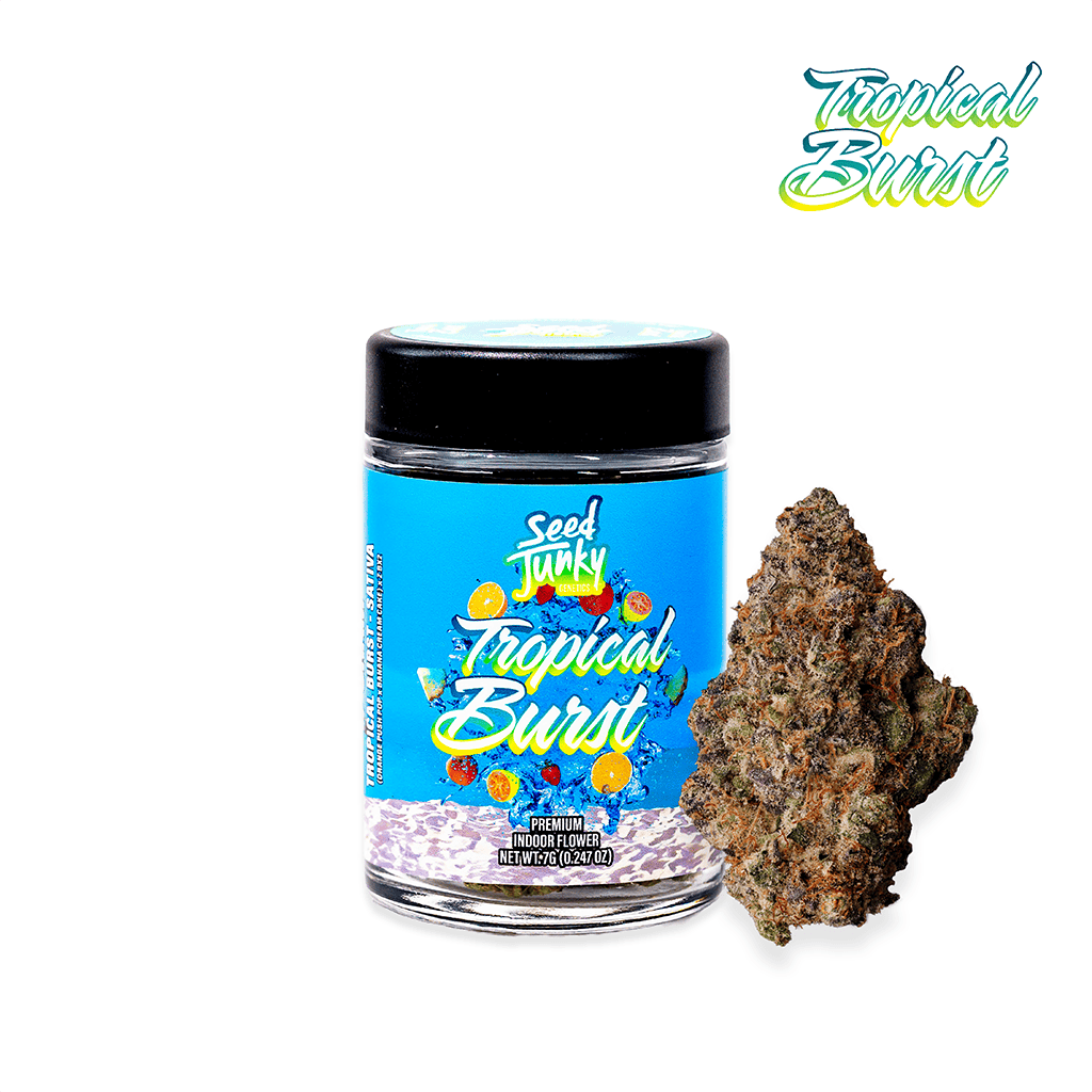 SEED JUNKY — Tropical Burst