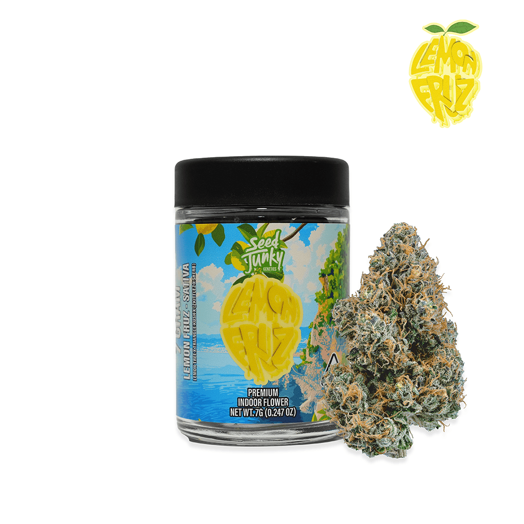SEED JUNKY — Lemon Fruz