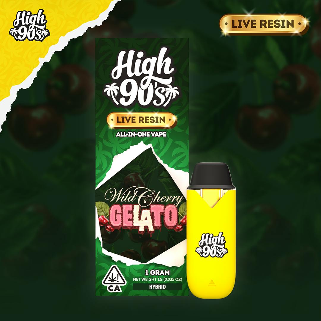 HIGH 90s — Wild Cherry Gelato
