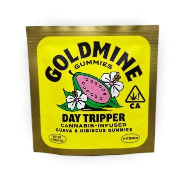 Goldmine Gummies — Tropic Trip Guava & Hibiscus
