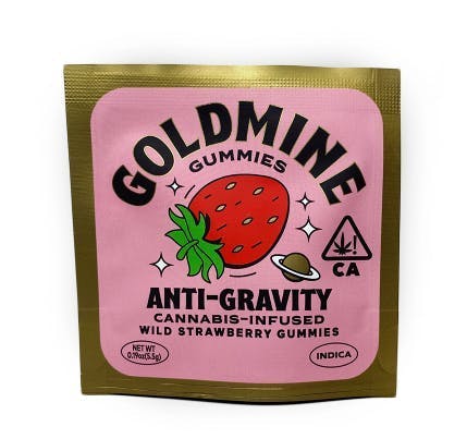 Goldmine Gummies — Anti-gravity Wild Strawberry