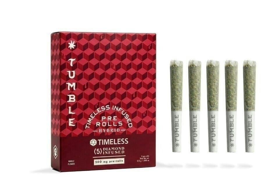 Love Poition #9 | Tumble Travelers Infused Minis | 0.5g each | 5pk