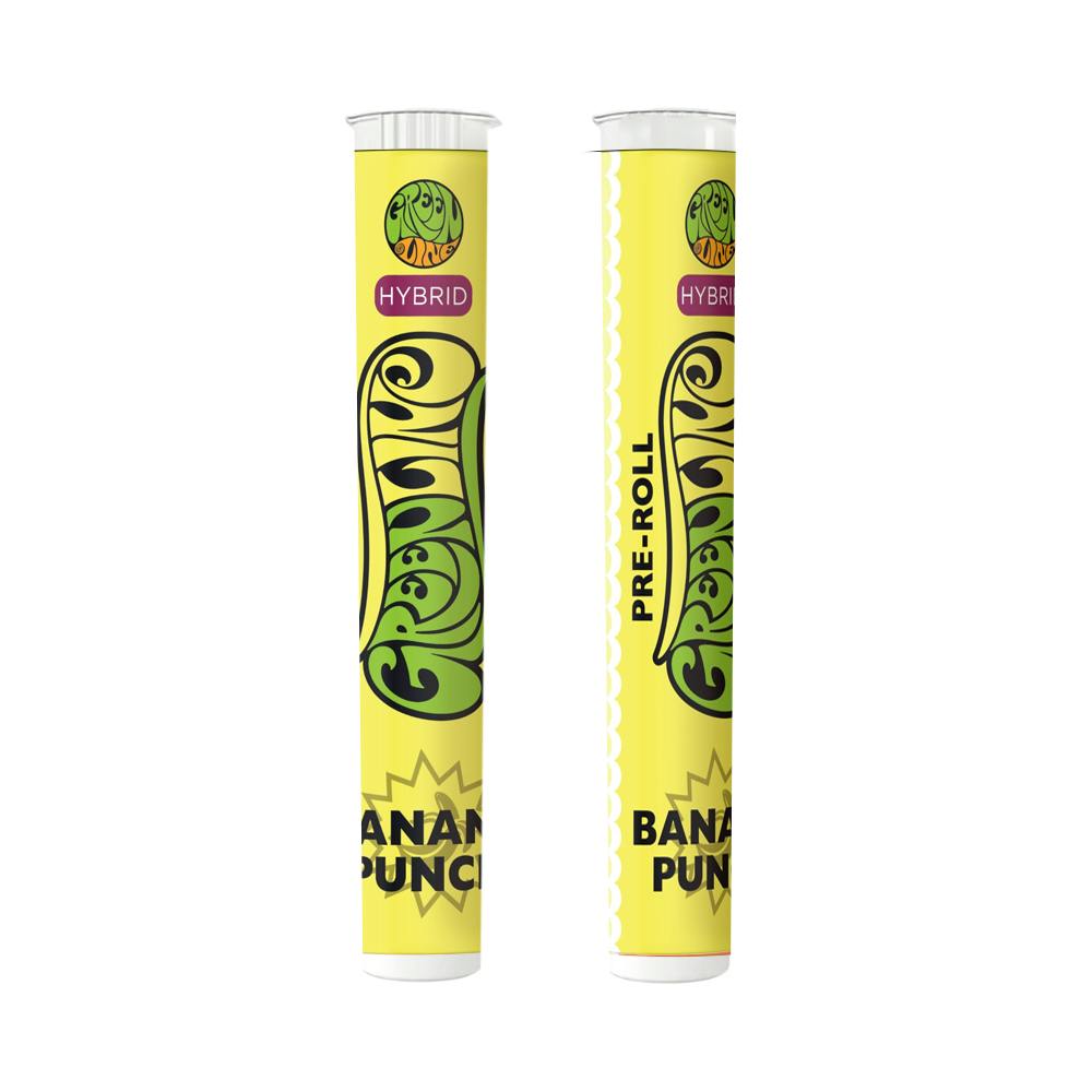 Banana Punch - Indoor Flower Pre-Roll - Hybrid - 1g