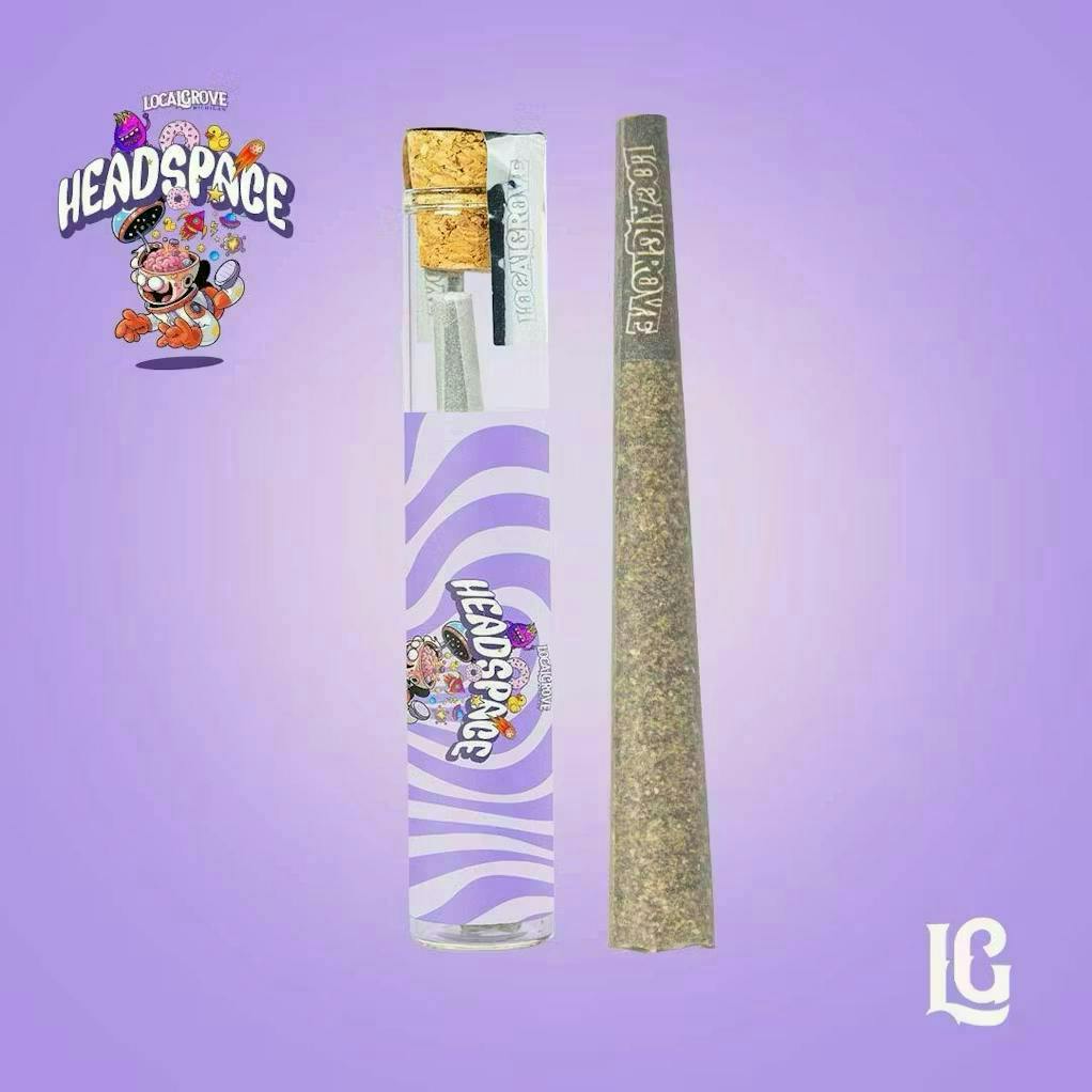 Local Grove Pre-Roll | Head Space | 1G