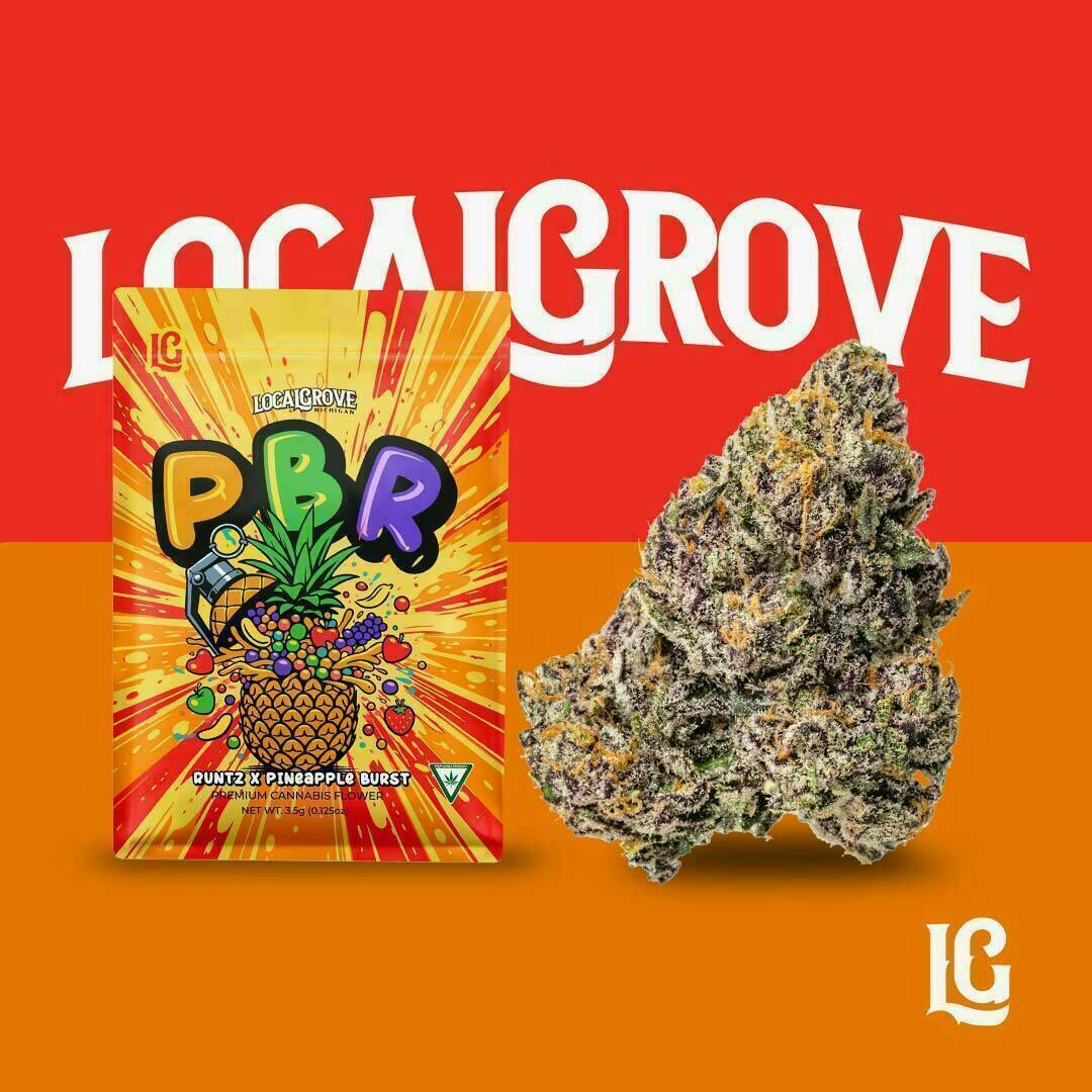 Local Grove Prepackaged Flower | PBR | 3.5G - Local Grove