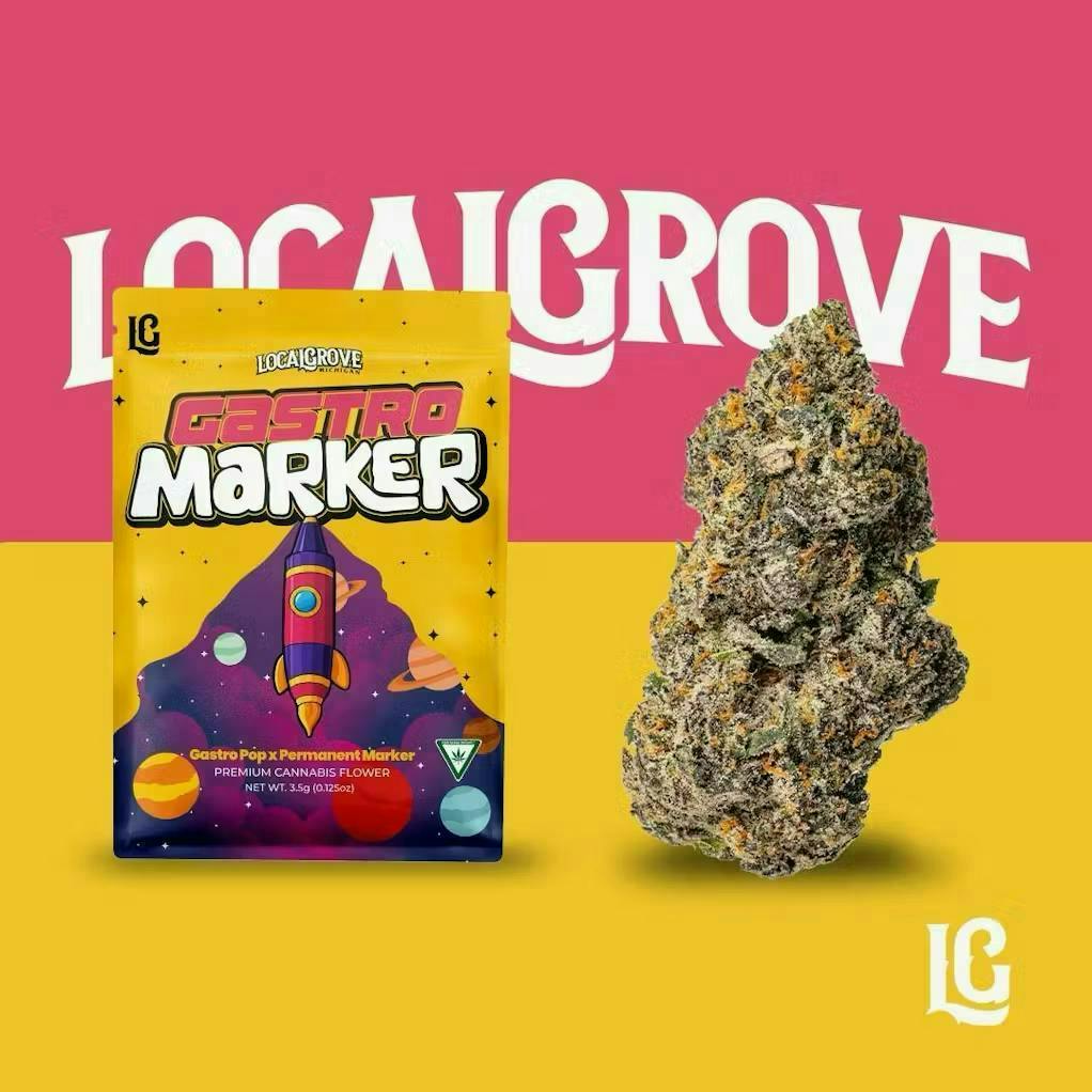 Local Grove Prepackaged Flower | Gastro Marker | 3.5G by Local Grove