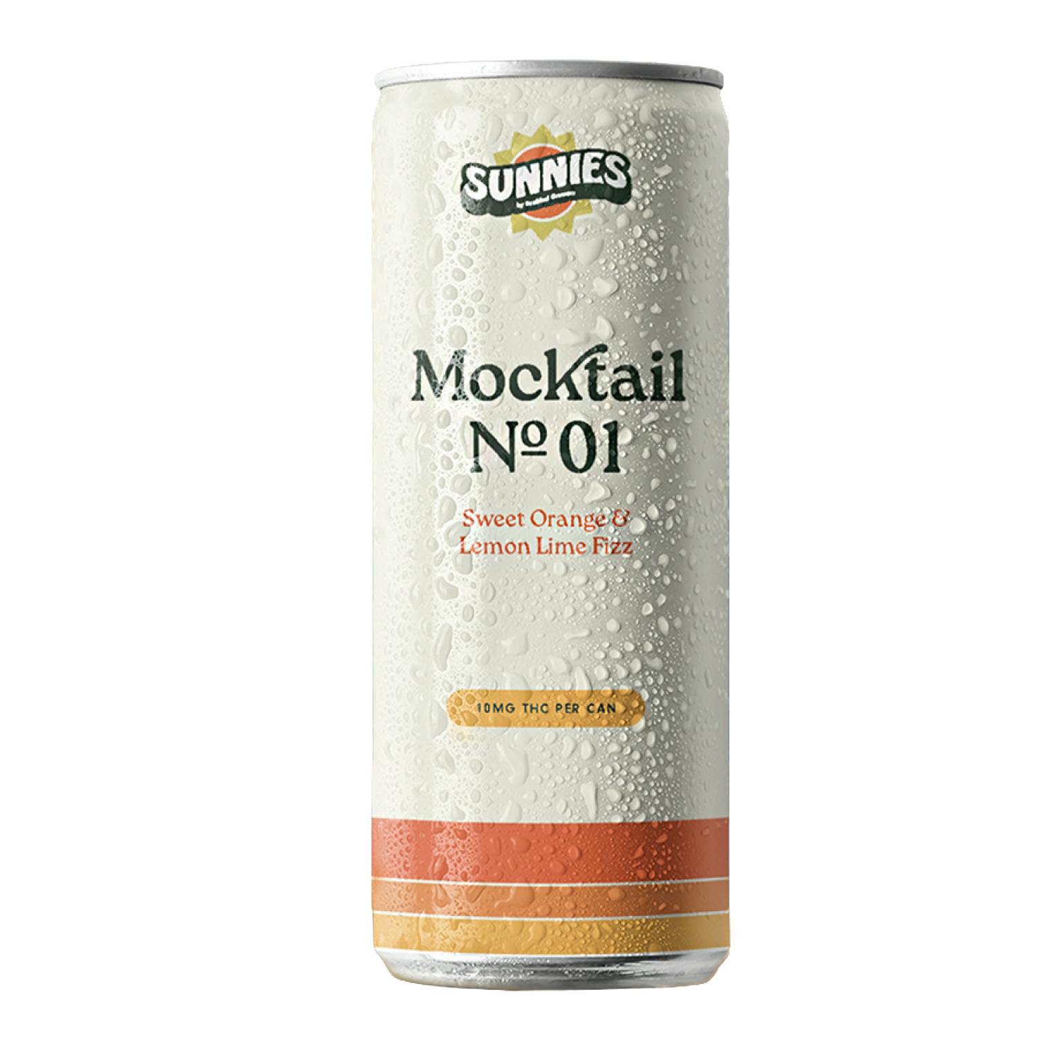 Mocktail No. 1 Sweet Orange 10mg at Crabtree Dispensary