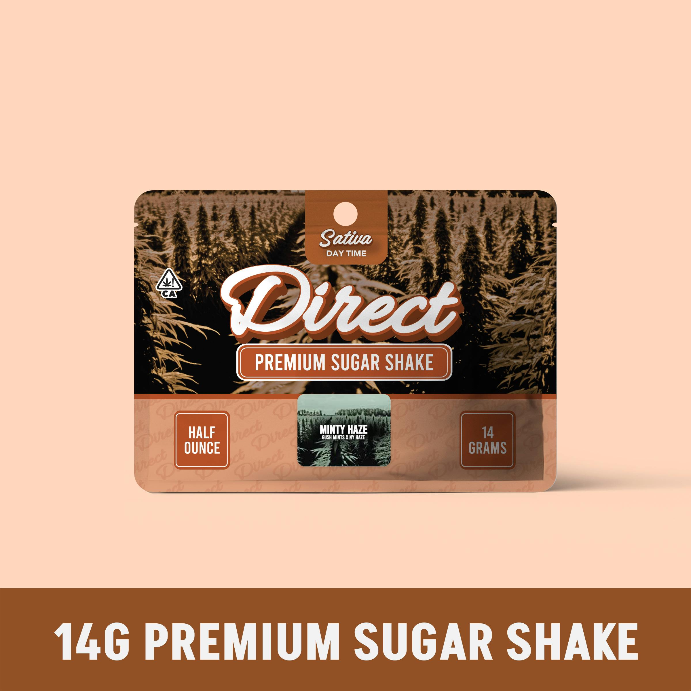 Minty Haze Sativa Flower Shake