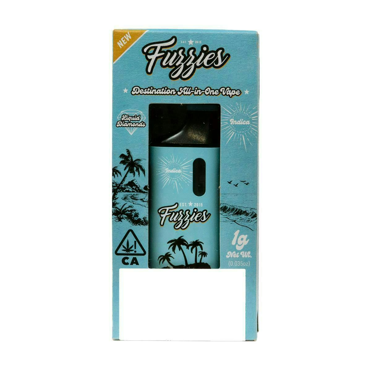 Fuzzies | Dogwalker OG | Disposable | 1g