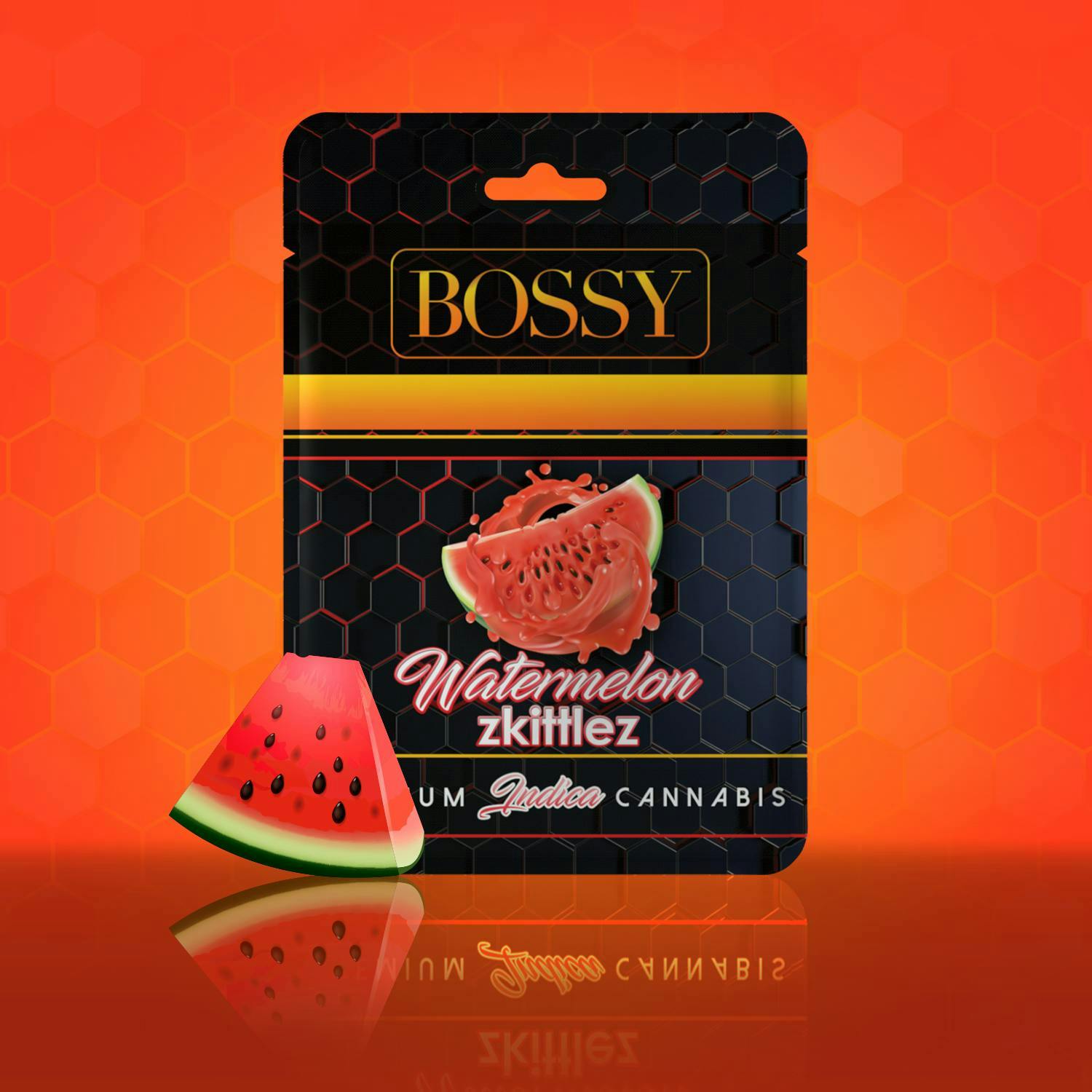 Bossy | Razzberry Smoothie | Cartridge | 1g by Bossy