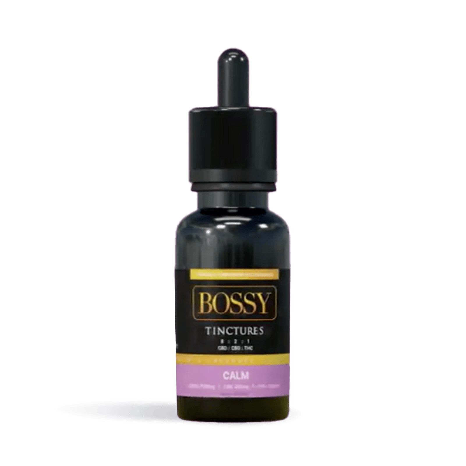 Bossy | Calm 8:2:1 | Tincture | 800mg:200mg:100mg by Bossy