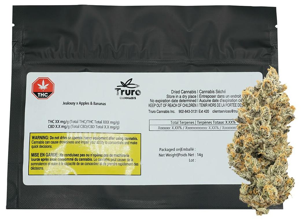 TRURO | Jealousy x Apples & Bananas | Big Buds | 14g