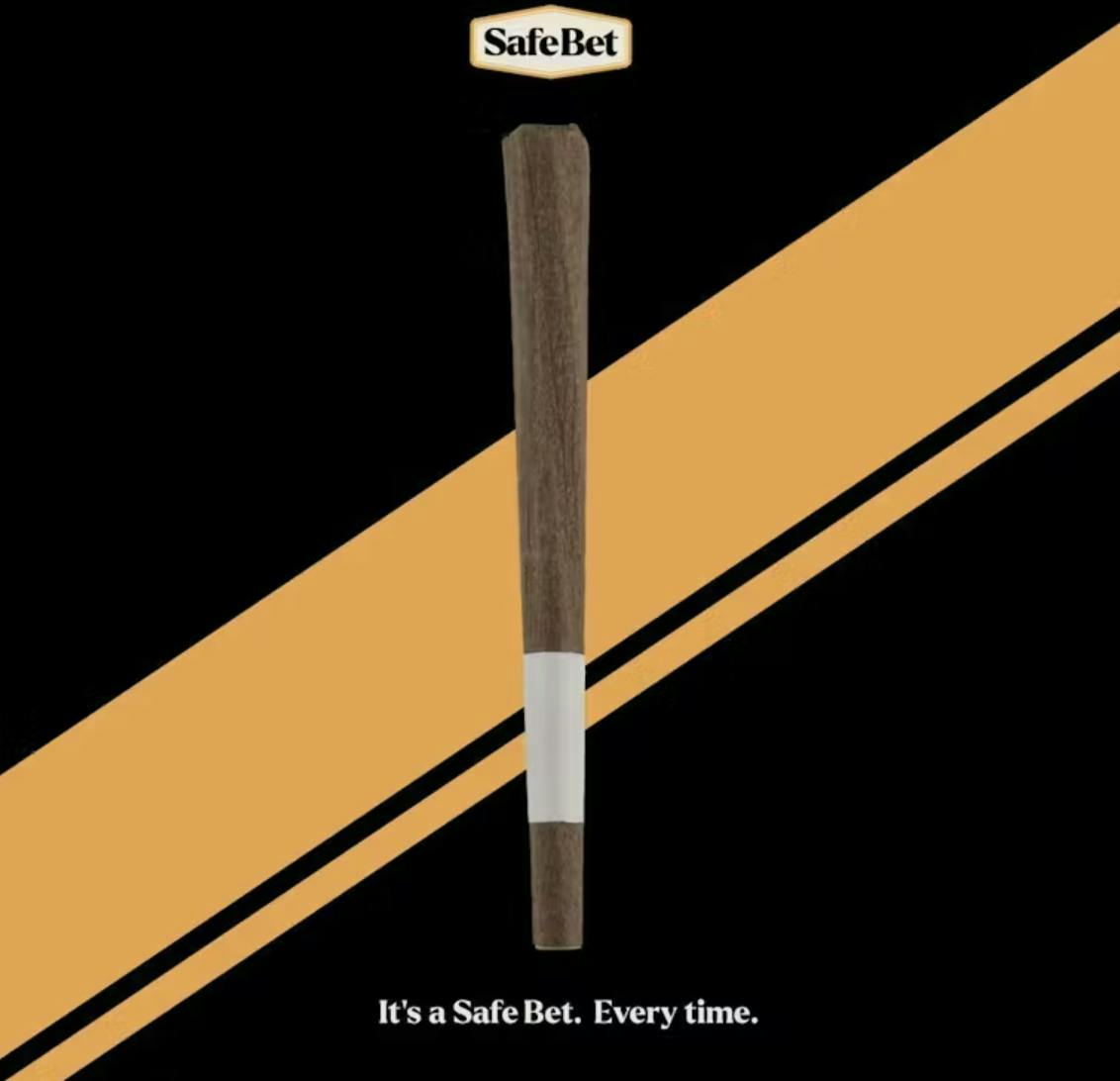 Safe Bet | Beamer Boy Burnout | Blunt | 1g