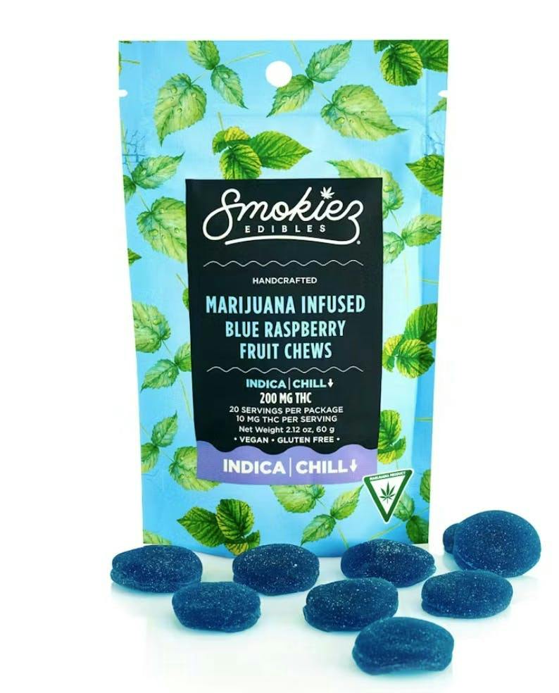 Blue Raspberry Gummies | 200mg | 20ct | 10mg/ea