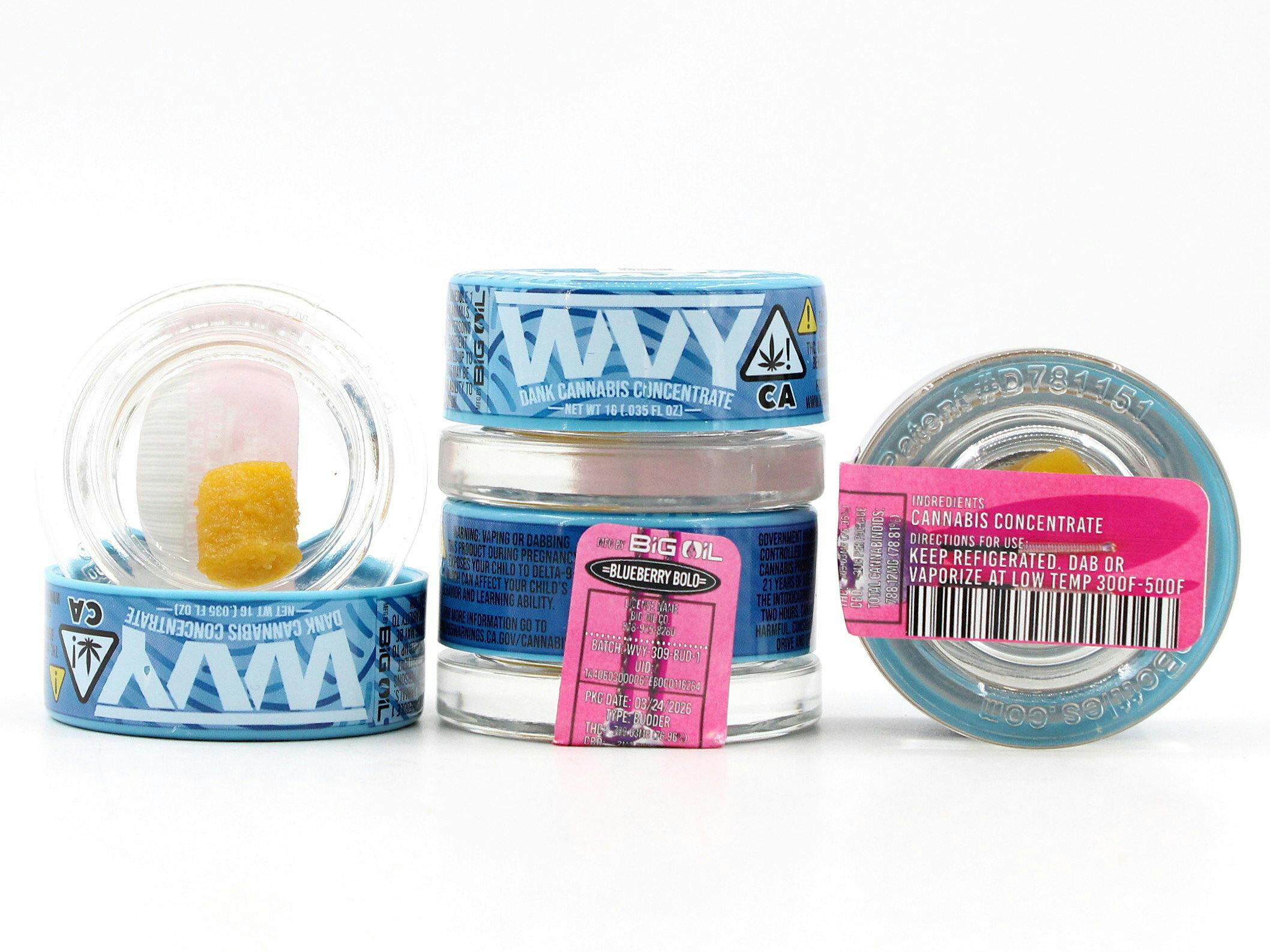 Blueberry Bolo | 1G Budder