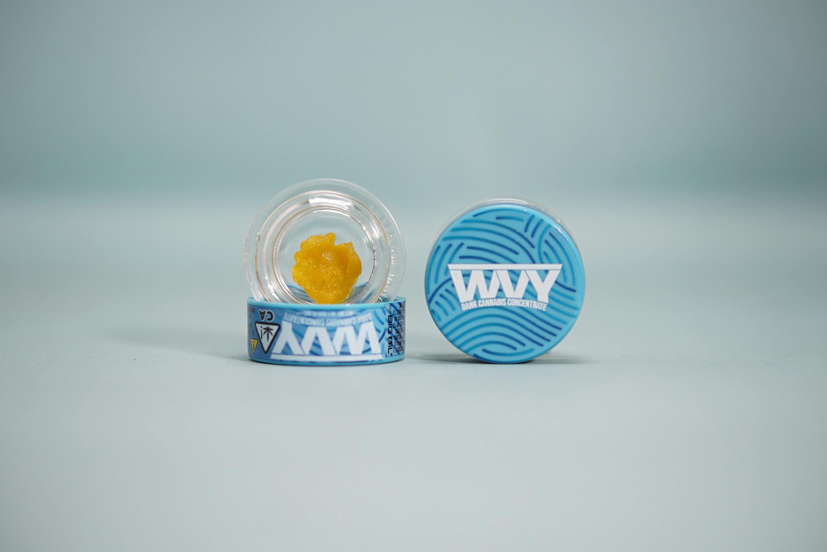 WVY: Blueberry Bolo - Budder