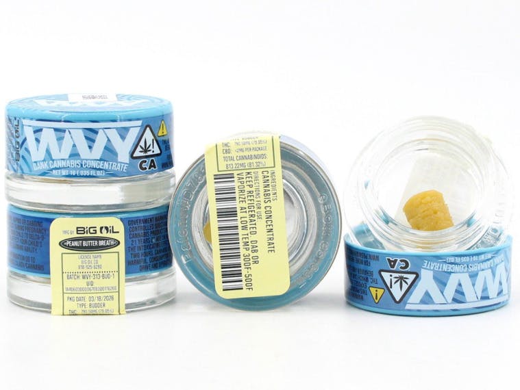 PEANUT BUTTER BREATH - BUDDER - 1 g