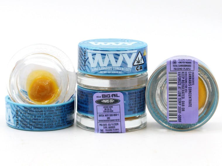 PARIS OG - BUDDER - 1 g