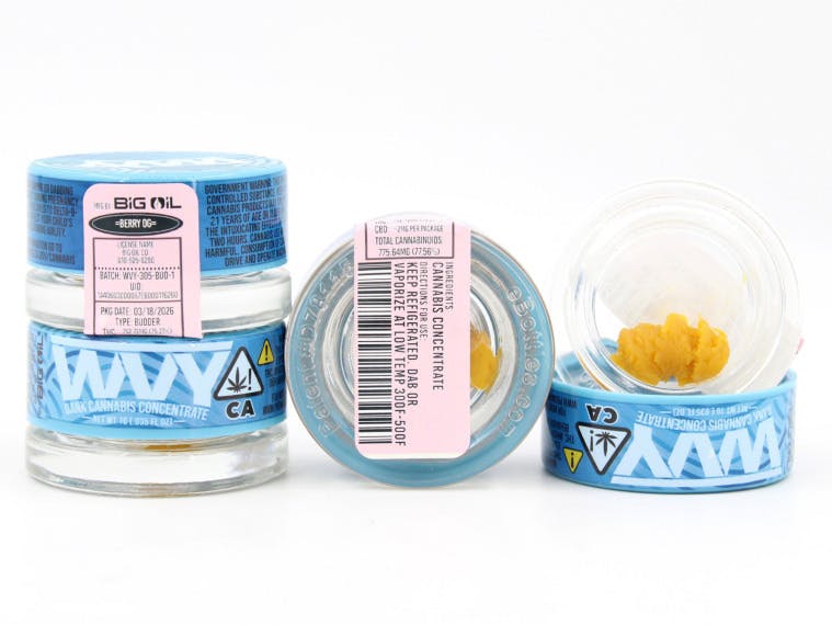 BERRY OG - BUDDER - 1 g