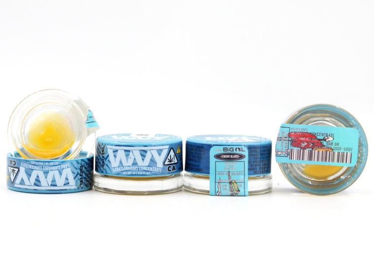 CHERRY BLUNTS - BUDDER - 1 g