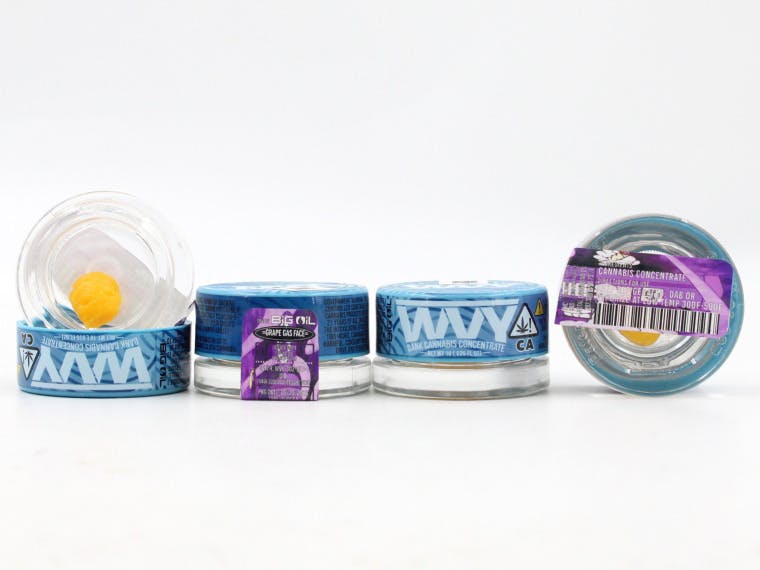WVY — Grape Gas Face - Budder