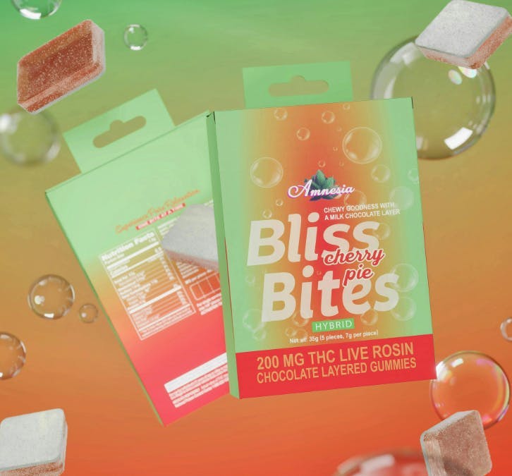 Bites Cherry Pie 5ct 40mg/ea