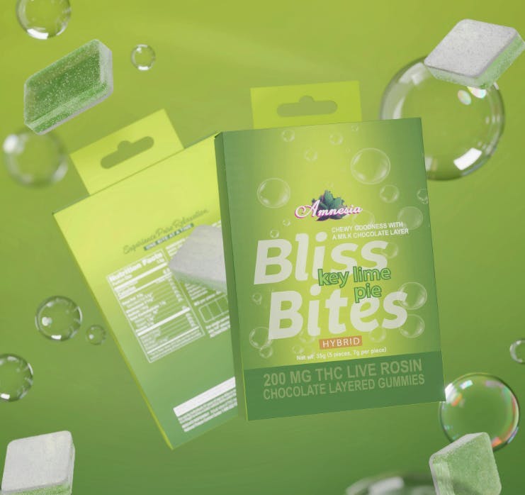 Bliss Bites Key Lime Pie