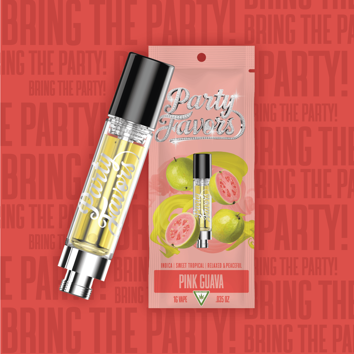 Party Favors | Pink Guava | Cartridge | 1g
