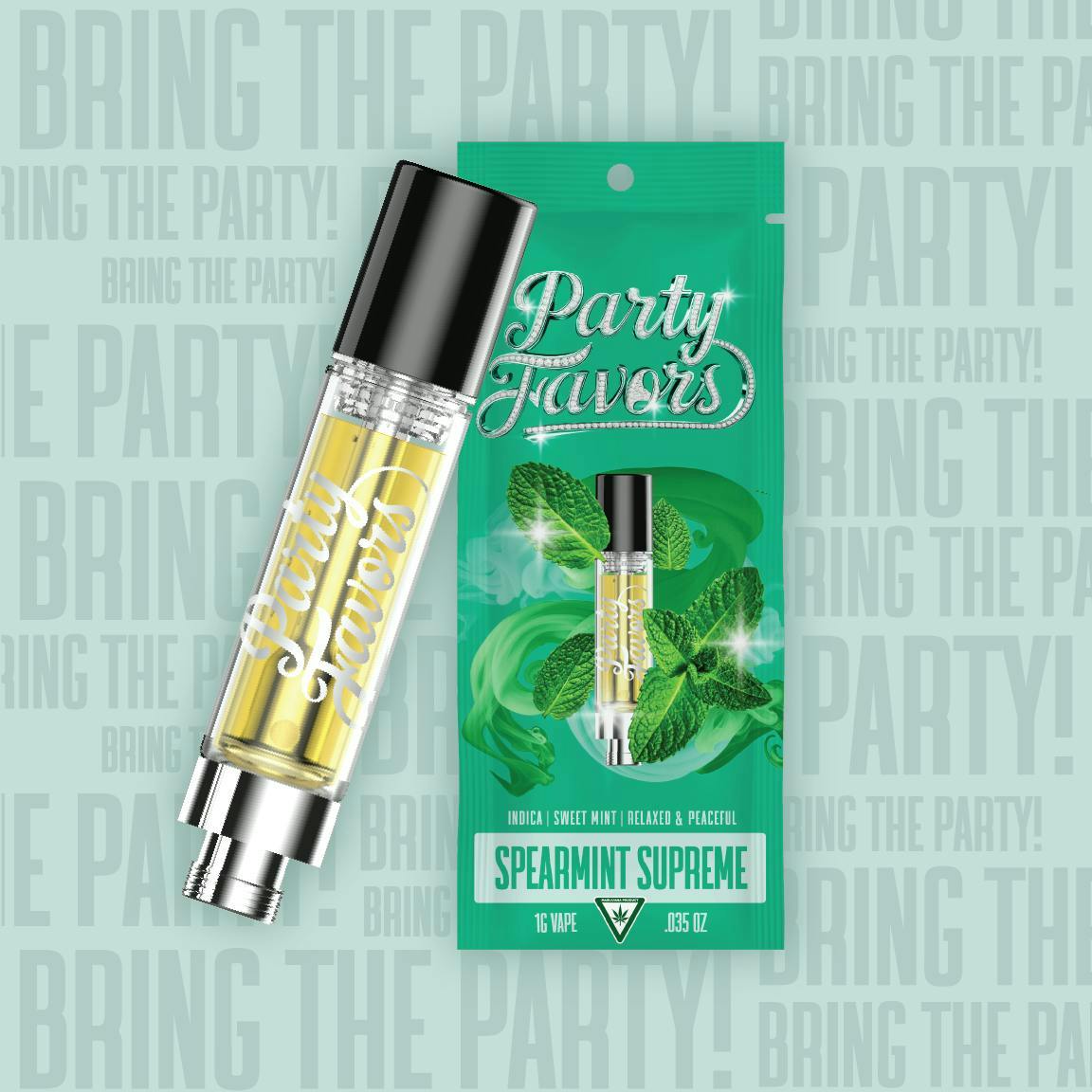 Party Favors | Spearmint Supreme | Cartridge | 1g