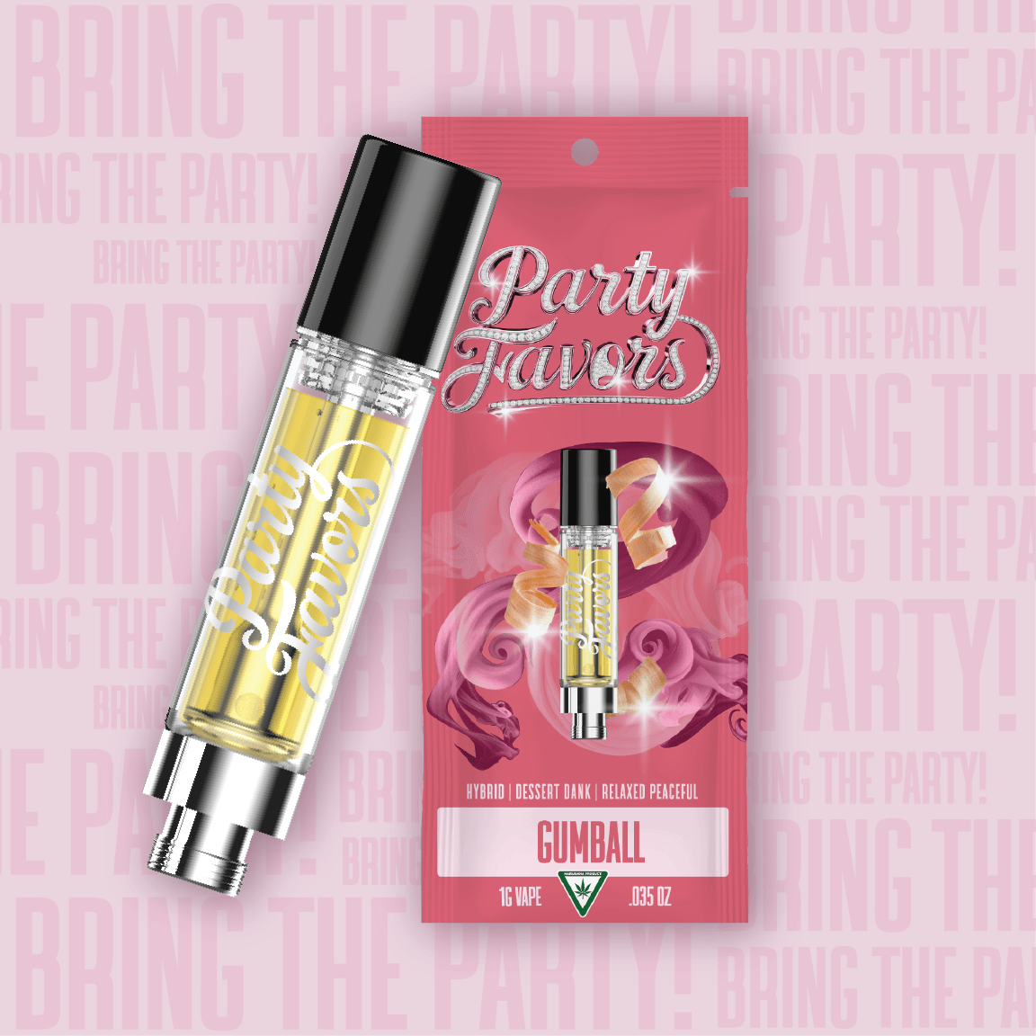 Party Favors | Gumball | Cartridge | 1g at High Profile - Ironwood