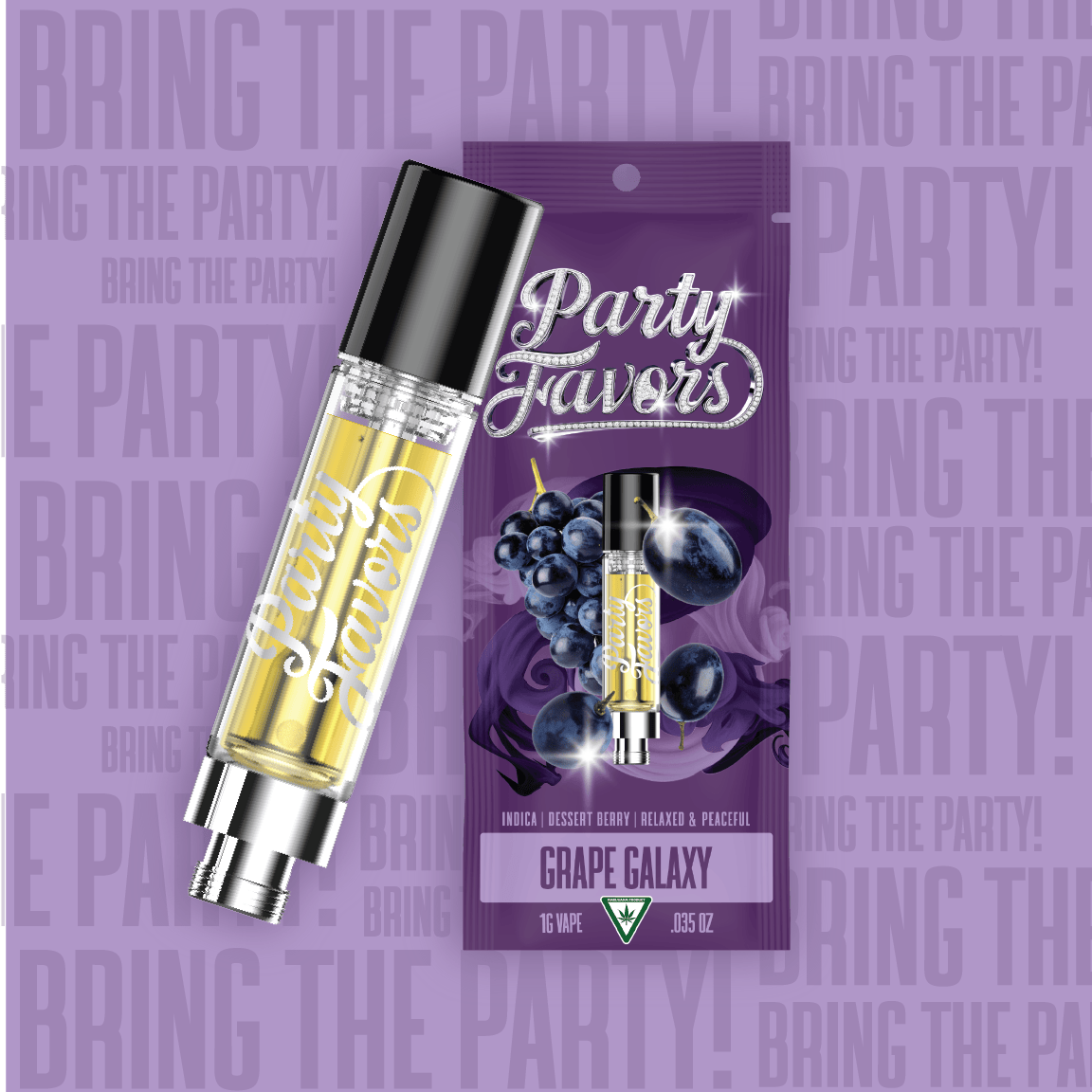 Party Favors | Grape Galaxy | Cartridge | 1g at High Profile - Ironwood
