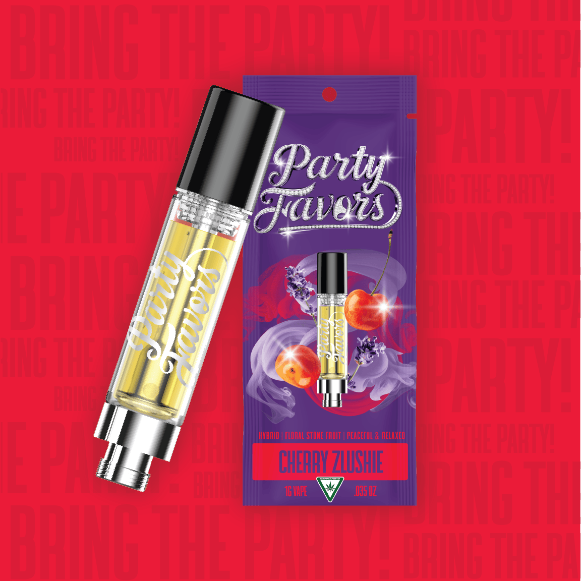 Party Favors | Cherry Zlushie | Cartridge | 1g