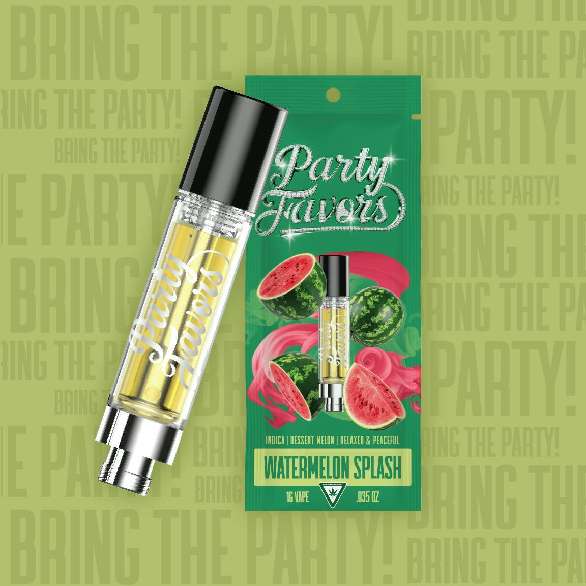 Party Favors | Watermelon Splash | Cartridge | 1g at High Profile - Ironwood
