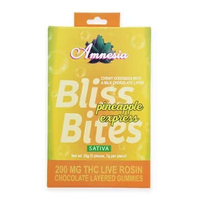 Bites Pineapple Express 5ct 40mg/ea