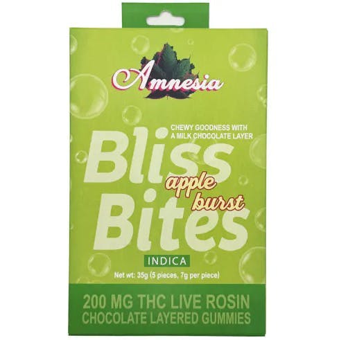 Bites Apple Burst 5ct 40mg/ea