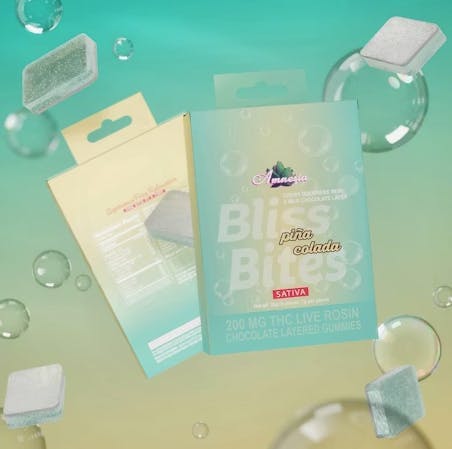 Bites Pina Colada 5ct 40mg/ea