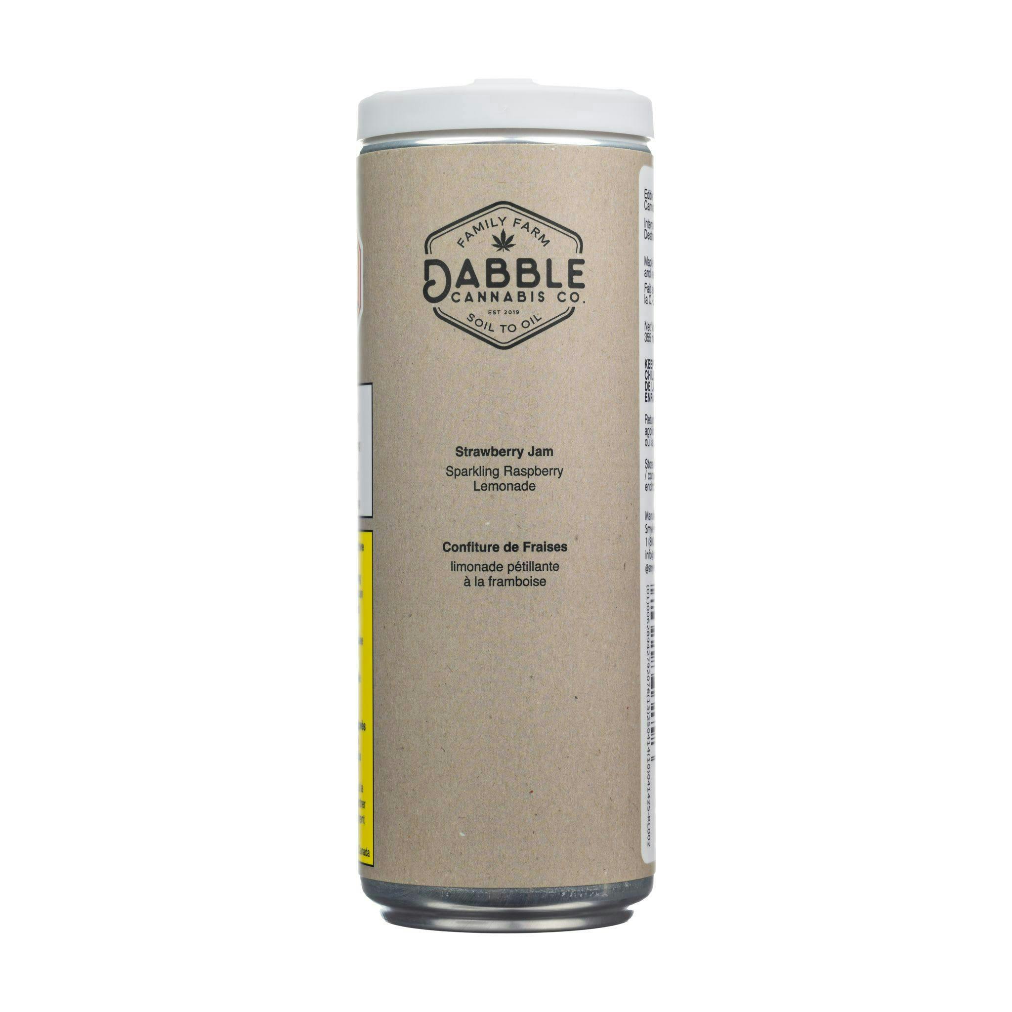 | Strawberry Jam Sparkling Raspberry Lemonade | Carbonated | 10mg | 355 ml