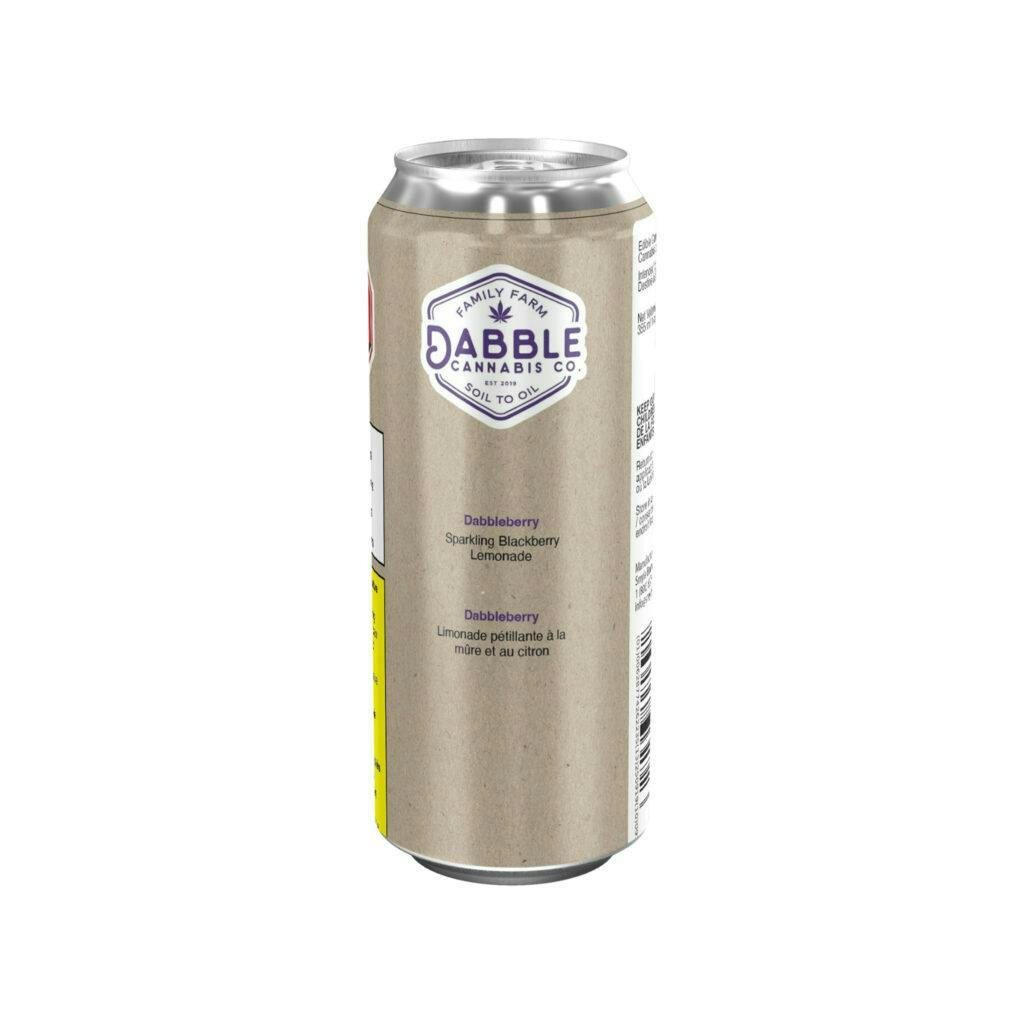 | Dabbleberry Sparkling Blackberry Lemonade | Carbonated | 10mg | 355ml