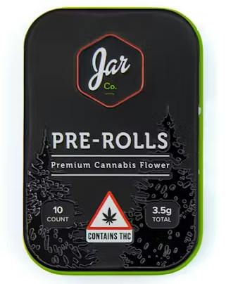 Wedding Pie .35g Pre-Rolls (10 Pack) - JAR Cannabis Co. by JAR Cannabis Co.