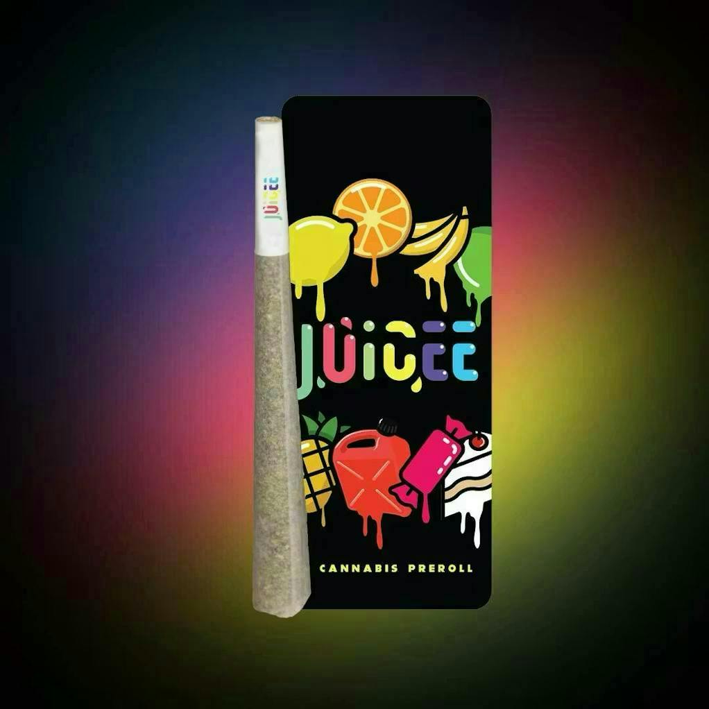 Juicee Pre-Roll | Brain Stew | 1G