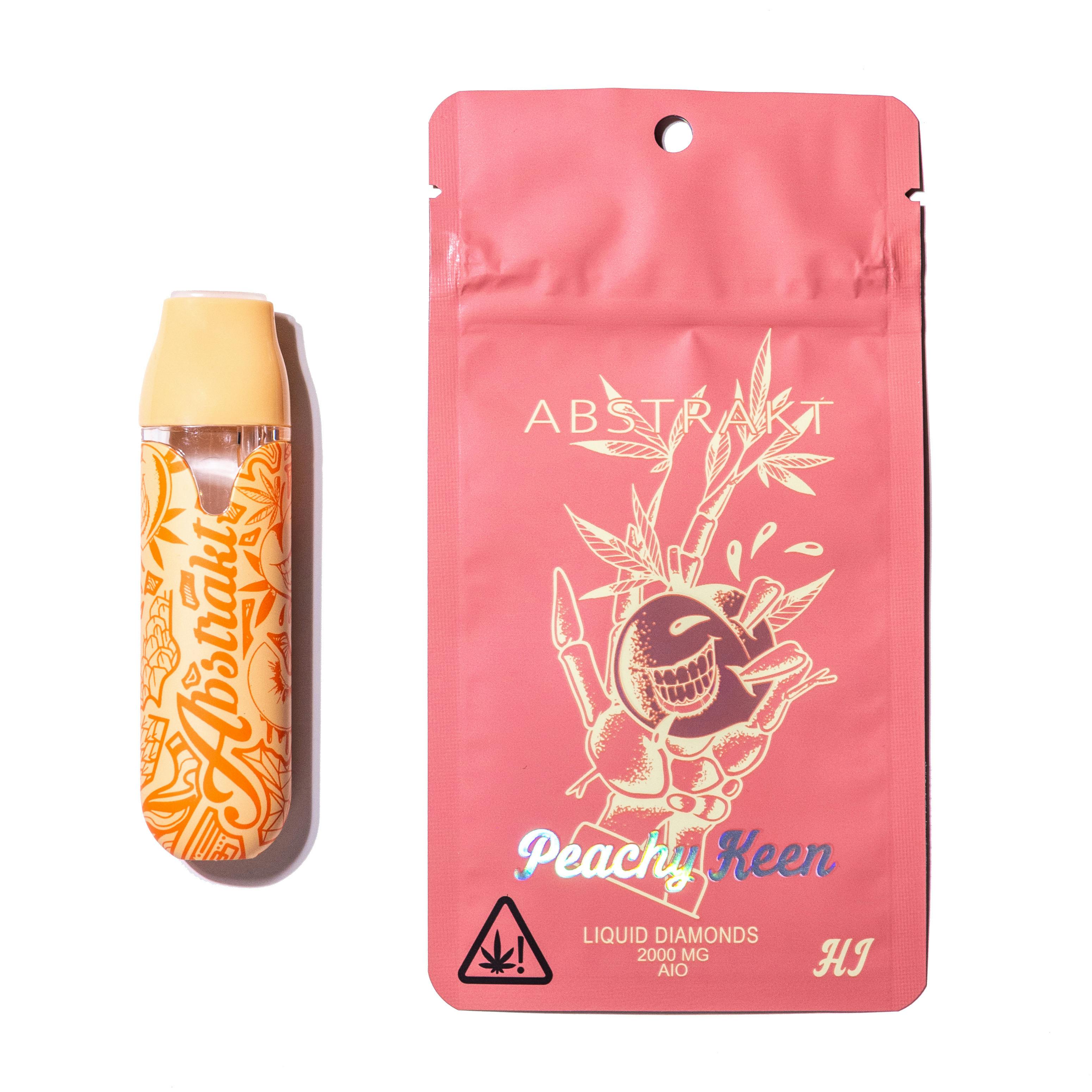 Peachy Keen Liquid Diamonds Aio