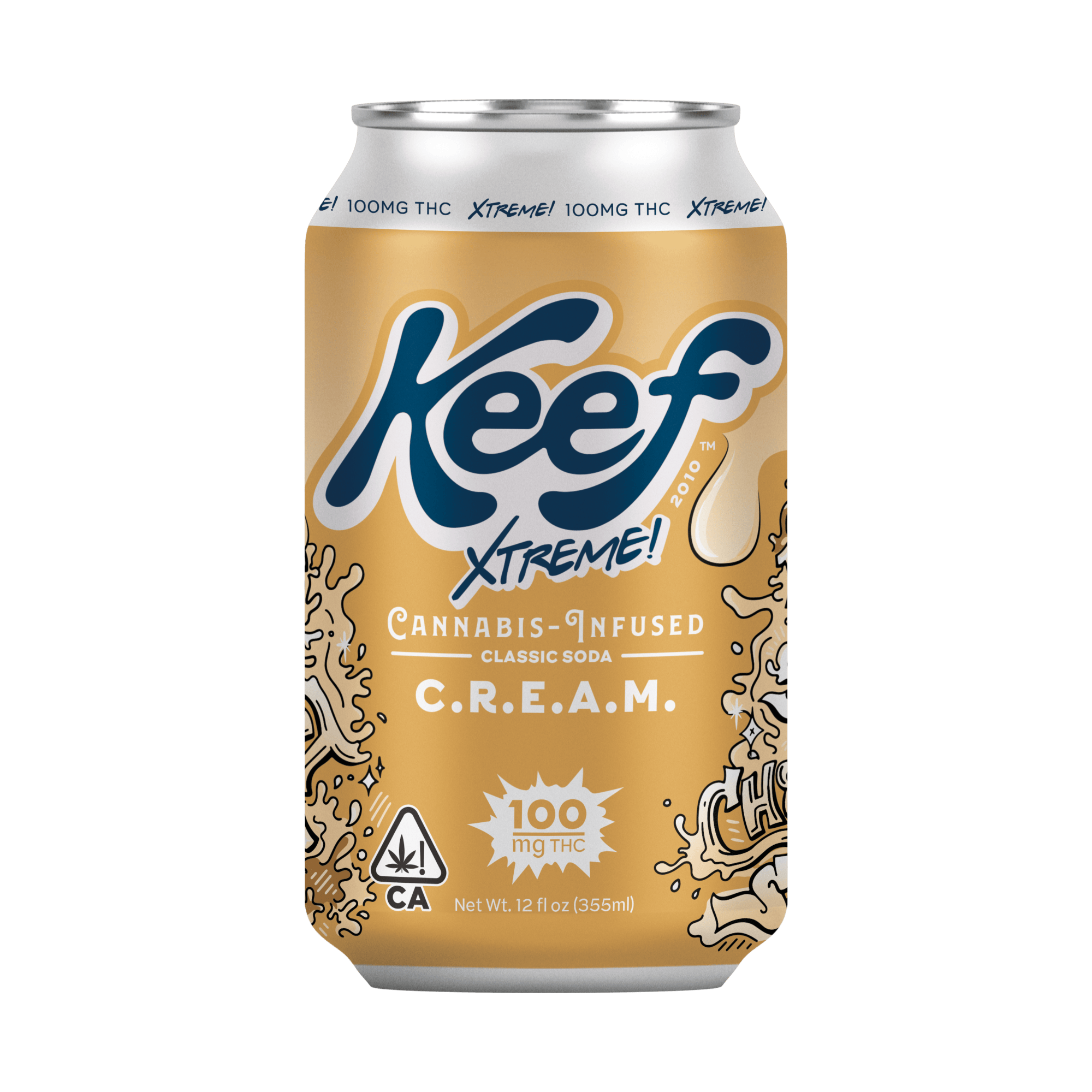 Keef Classic Soda Xtreme C.R.E.A.M. - 100mg