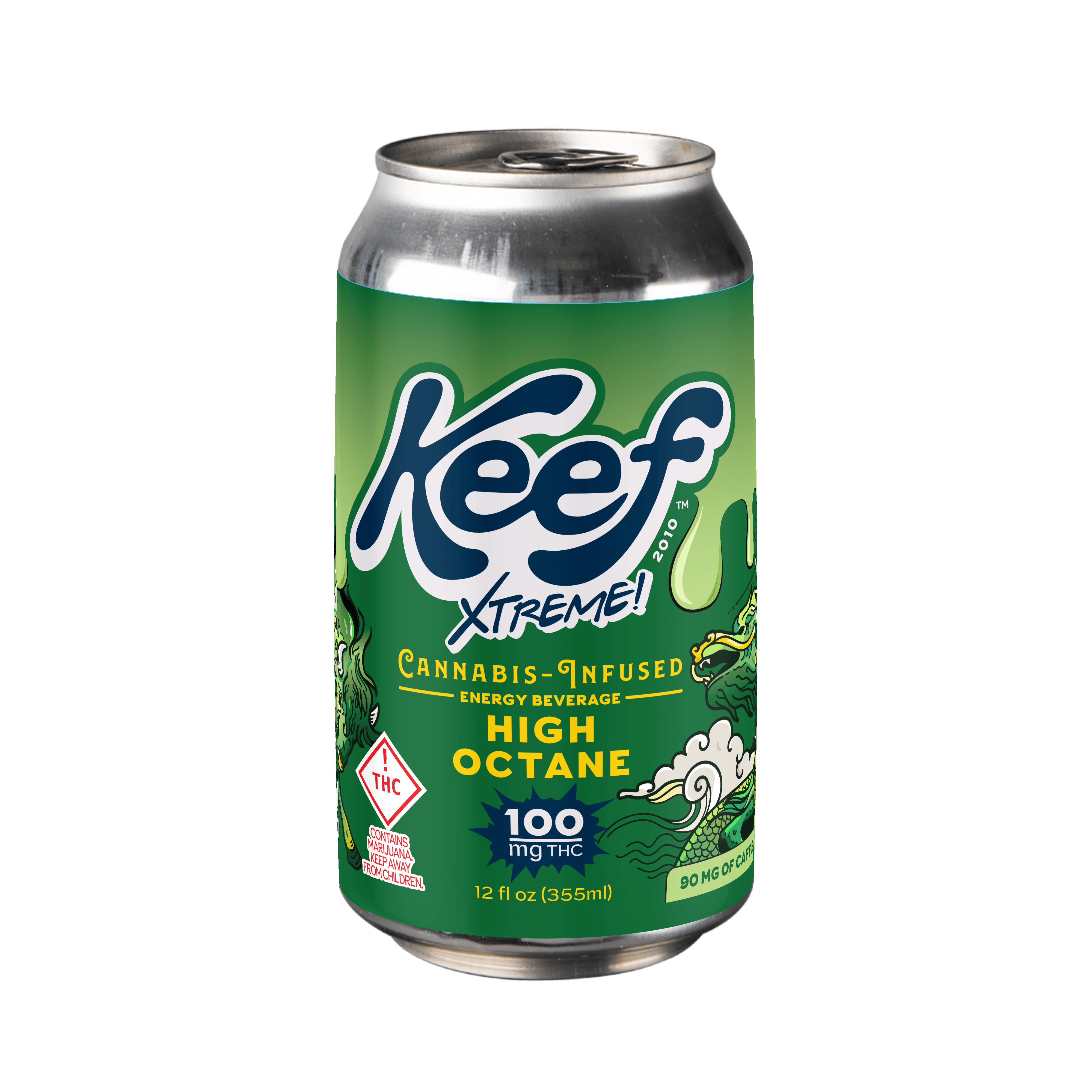 Keef Energy Xtreme High Octane | 100mg