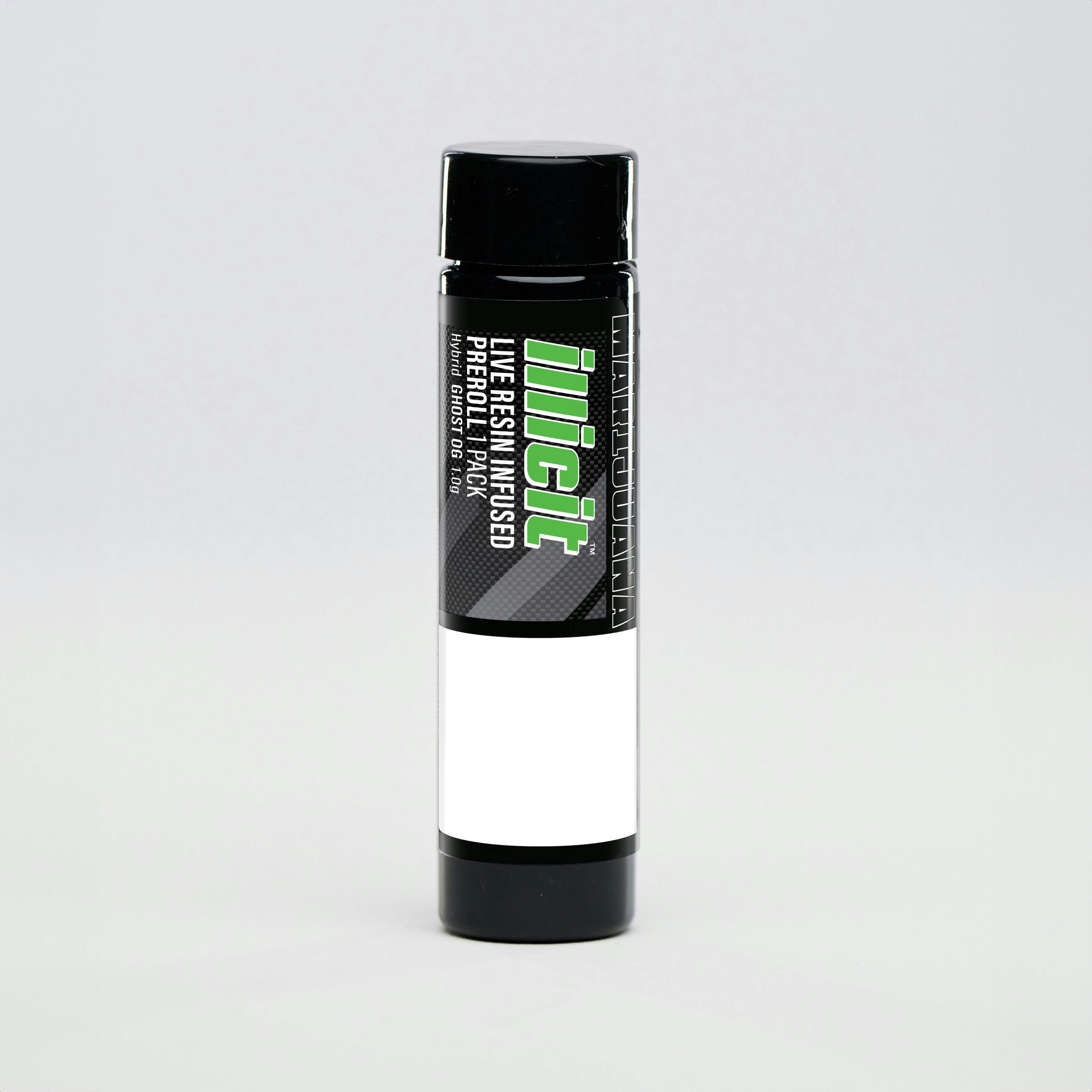 Ghost OG Live Resin Infused 1g Preroll Single