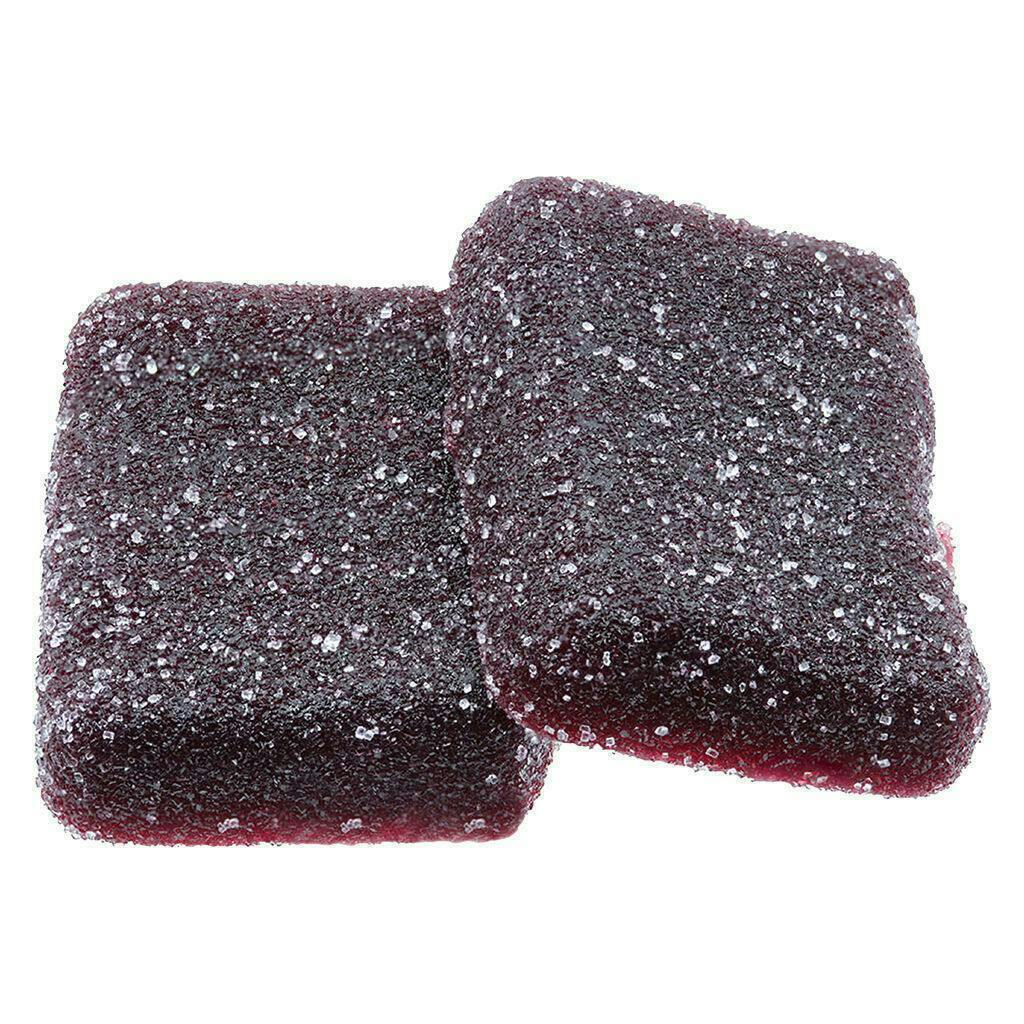 Elderberry 2:1 THC:CBN Indica Enhanced Gummies | 20mg | 2ct | 10mg/ea