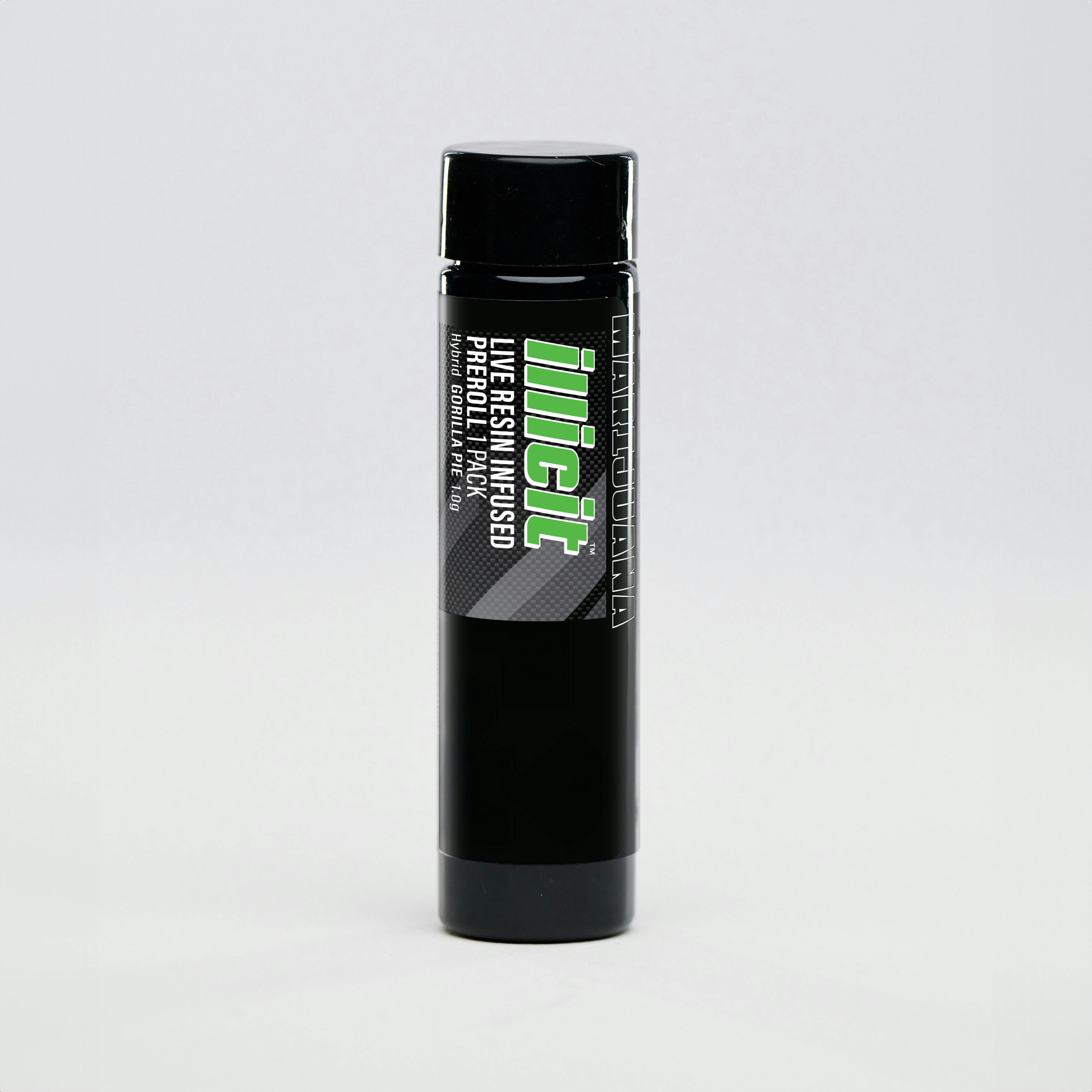 Gorilla Pie Live Resin Infused 1g Preroll Single